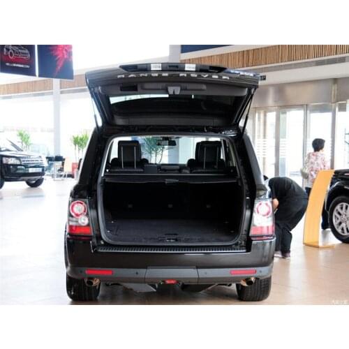 For Land Rover Range Rover Sport 2005-2013 (Black Beige) High Quality Rear Trunk Security Screen Privacy Shield Cargo Cover