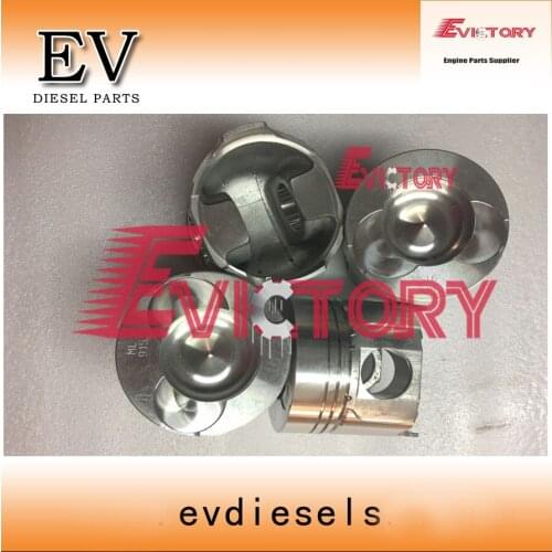 Evictory For yanmar 4TN100 engine rebuild kit 4TN100 piston+ring engine bearing gasket kit