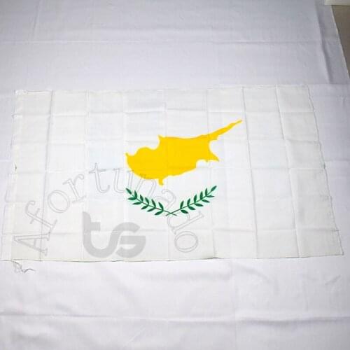 Cyprus 90*150cm flag Banner 3x5 Foot Hanging National flag Home Decoration flag