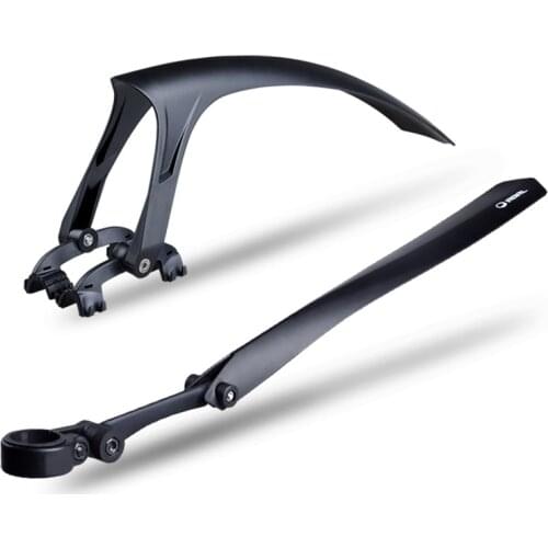 ETOOK 2 PCS Road Bike Set Mudguard For Bicycle 700c Road Bike Wings Mud Guard Front/Rear Fenders RL-770