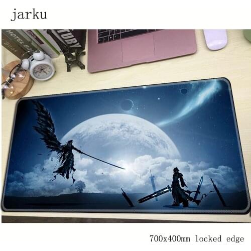 Final fantasy mouse pad gamer 700x400mm notbook mouse mat large gaming mousepad large Halloween Gift pad mouse PC desk padmouse
