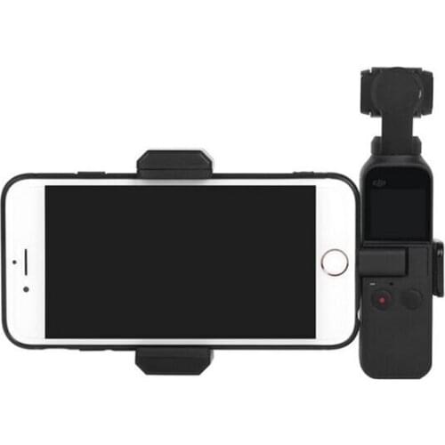 Fixing Bracket Clamp Phone Holder for Osmo Pocket Extending Rod Tripod for DJI OSMO POCKET Handheld Gimbal Camera