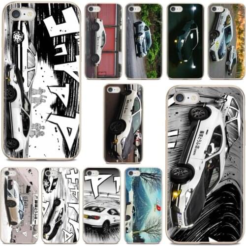 For Xiaomi Redmi 2 S2 3 3S 4 4A 5 5A 5 6 6A 7A 9 9T 9C 9A Pro Pocophone F1 Soft Cases The-Toyota-GT86-Initial-D-Concept-Japan