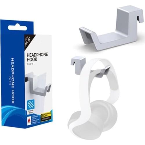 Wall Bracket For PS5 PS4 XSX Xbox One NSW Controller Headset Hanger Remote Control Shelf Gamepad Hook Holder Game Accessories