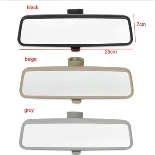 NEW Multi-Color Optional Car Interior Mirror Interior Rear View Mirror for Volkswagen Passat B5 Golf 4 Dropshipping