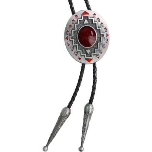 New Indian totem bolo tie American western cowboy bolo tie