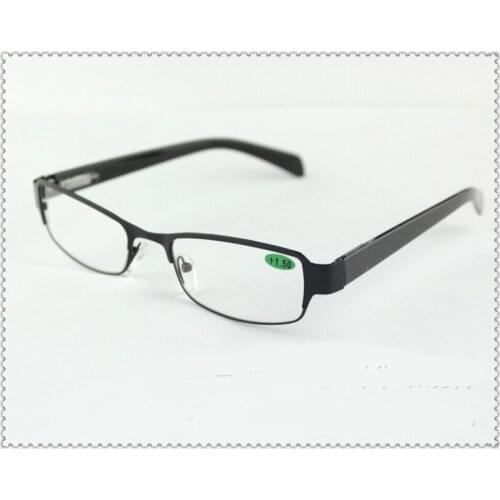 2019 Real Leesbril Reading Glasses Women Alloy Spring Legs Frame Men Women Reading Glasses +1.0 +1.5 +2.0 +2.5 +3.0 +3.5 +4.0