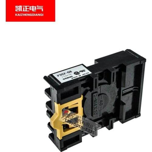 5 pieces Original imported genuine OMRON relay base P2CF-08