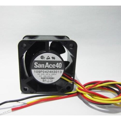 Original Cooling fan 109P0424H3013 24V 0.095A 2 months warranty