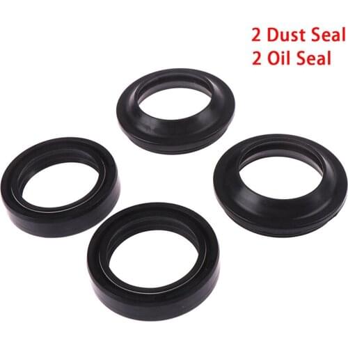 1set Hot sale 41x53x8/10.5 Motorcycle Parts Front Fork Dust and Oil Seal For XVS650 GSF250 Honda Damper Shock Absorber