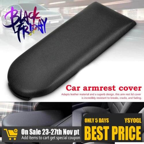 Applicable For Volkswagen VW Polo Sedan 2010 2011 2012 2013 2014 2015 Central Auto Car Armrest Box Cover Console Lid