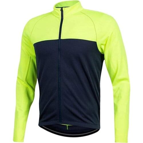 Spring 3 Colors New Design Men Cycling Jersey Long Sleeve Mailloy Ciclismo Full Bicycle Shirt Quick Dry Bike Clothing Jacket