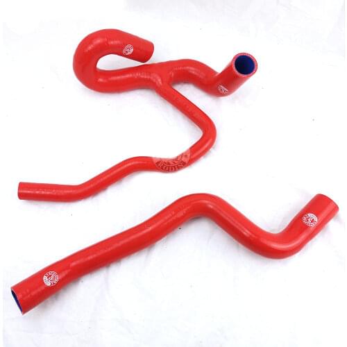 Silicone Intercooler Radiator Hose Kit High Temp Piping For Mazda 3 Mazdaspeed MZR 2.0L/2.3L 08-03