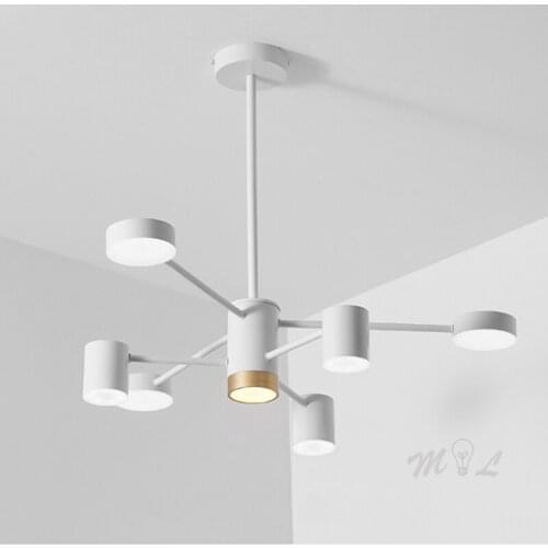 Modern hanging lamp deco maison rope living room LED pendant lights lustre pendente hanglamp