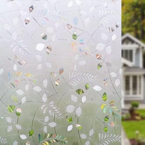 Glass Stickers Glue-Free Static Electricity Balcony Privacy Privacy Home Window Stickers