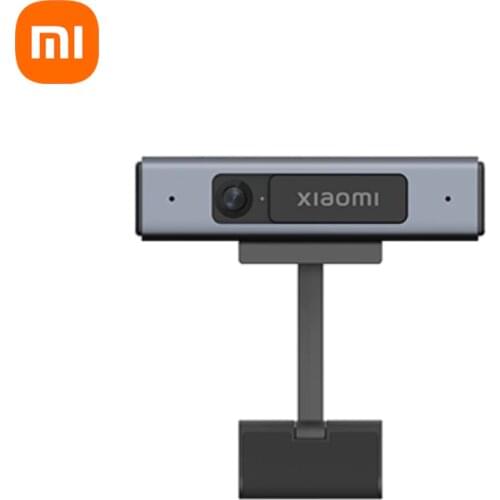 Xiaomi Mi TV Camera Mini 1080P HD Image Quality Built-in Dual Microphones Privacy Cover for Work Meetings Family Chatting Camera