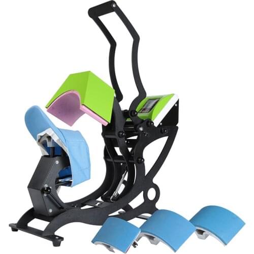 Thermal Transfer Four-in-one Little Swan Roasting Cap Machine Heat Press Machine Tazas Para Sublimar