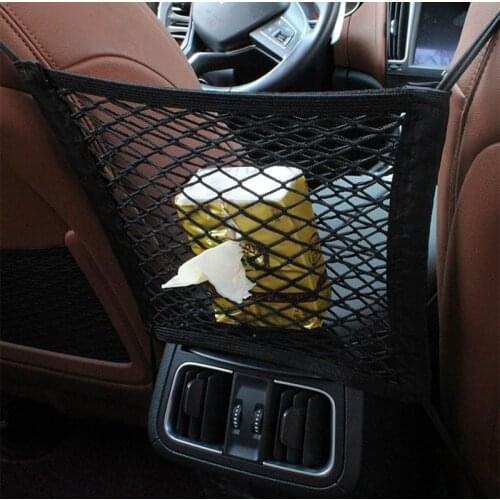 Cloth Car Rear Seat Auto Seat Organizer Network Multifunctional Universal Bag Luggage Holder Pocket Interior Accessories Storage