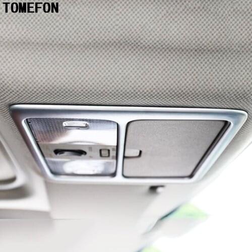 TOMEFON ABS For Nissan X-Trail T31 2008 to 2013 Reading Lights Lamp Trim ReadingLight Decoration XTrail X Trail Car-stying