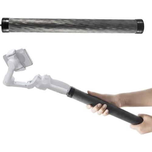 Carbon Fiber Extension Extension Monopod Pole Stick Stabilizer Rod For DJI Ronin S Handheld Gimbal