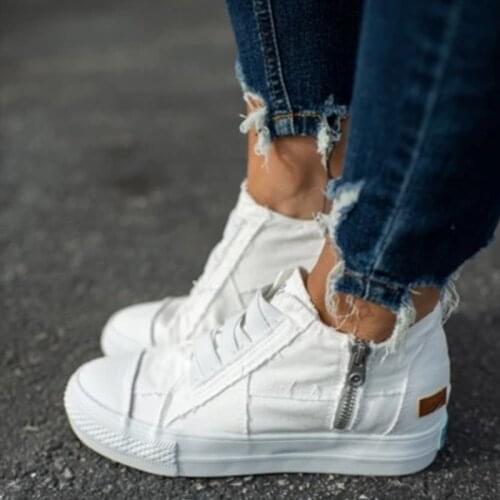 UZZDSS Women's Slip-ons