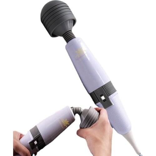 Waterproof AV Massage tools Female massager vibrator wand massager vibrator for women sextoys adult