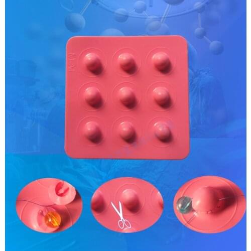 Doctors and nurses of laparoscopic surgical suture instrument tool module tissue stripping and cut traumatica kit enfermagem