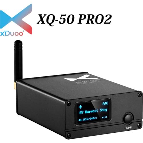 XDUOO XQ-50 PRO DAC Type C HD Buletooth 5.0 CS8406 ES9018K2M Decoder Receiver Converter