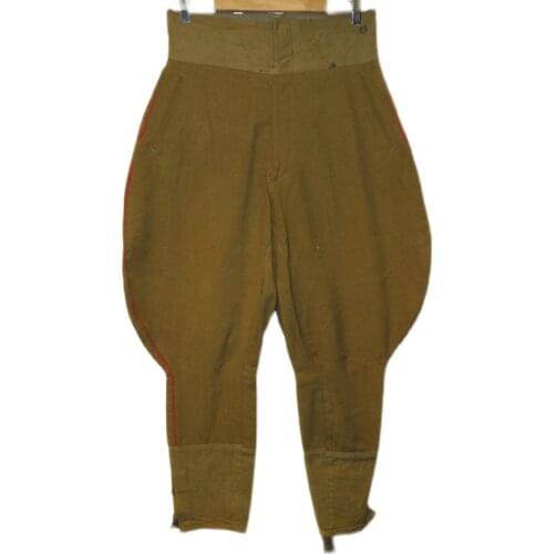YUTU&MM homemade knight pants breeches foot pants retro overalls couple casual pants pure cotton 9 points pants