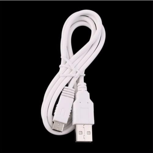 Replacement 1M USB Play and Charge Charging Cable power supply Cord Lead for Wii U Gamepad Controller 100pcs/lot