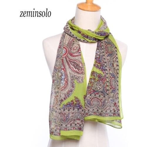 Zeminsolo Women's Scarves