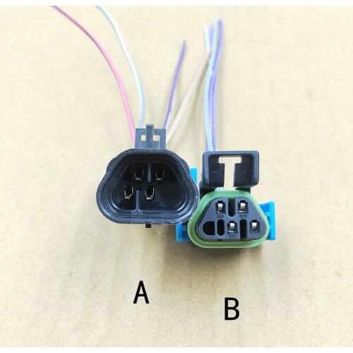 1pc second hand for Buick New Regal 2.0 2.4 New LaCrosse Cruze excelle 1.6T front rear oxygen sensor plug cable