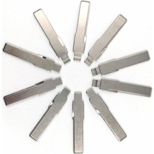 10 pcs/lot Metal Blank Uncut Flip KD Remote Key Blade Type #31 Key Blade KD blade