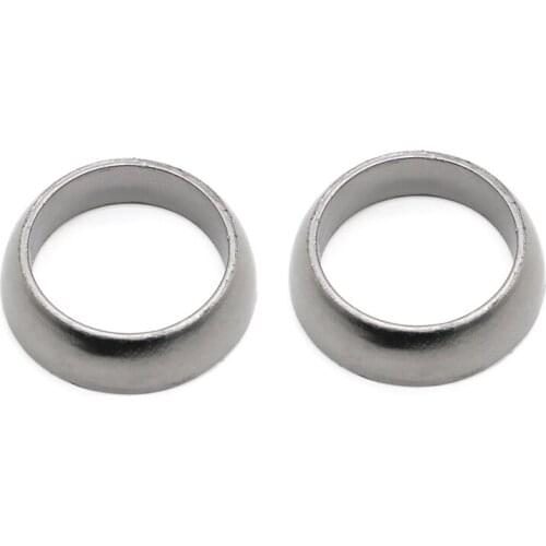 2PCS For Polaris Sportsman 600 700 800 Exhaust Pipe Donut Seal Gasket Replace 3610047
