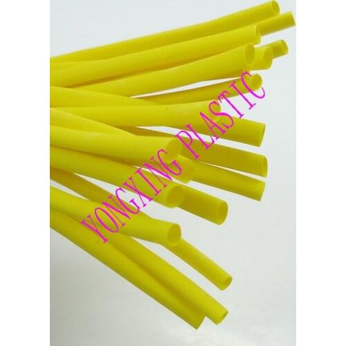 2017 freeshipping 5Meter/lot 5.0mm 7 Color Polyolefin 2:1 Heat Shrink Tubing Sleeving Wrap Wire