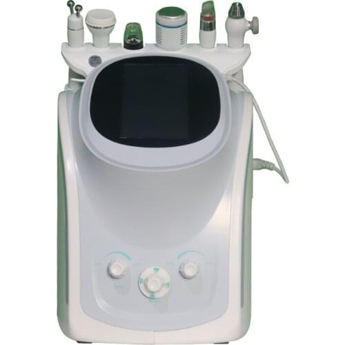 2021 7 in 1 hydrafacial skin Detection machine skin analyze Anti-aging Smart Facial Cleansing clinic salon Beauty Machine