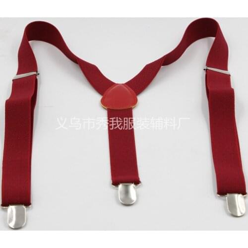 40 Candy Colors Kids Suspenders Adjustable Y-back Braces Clip-on Elastic Suspender Children Belt Baby Straps, 100PCS