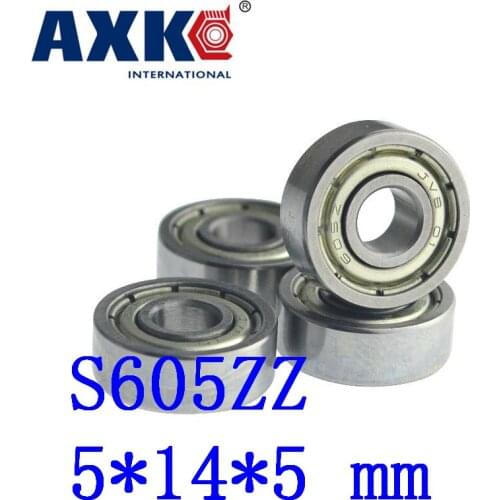 5pcs /lot High Quality Abec-1 Z2v1 Sus440c Stainless Steel Deep Groove Ball Bearings S6004zz 20*42*12 Mm