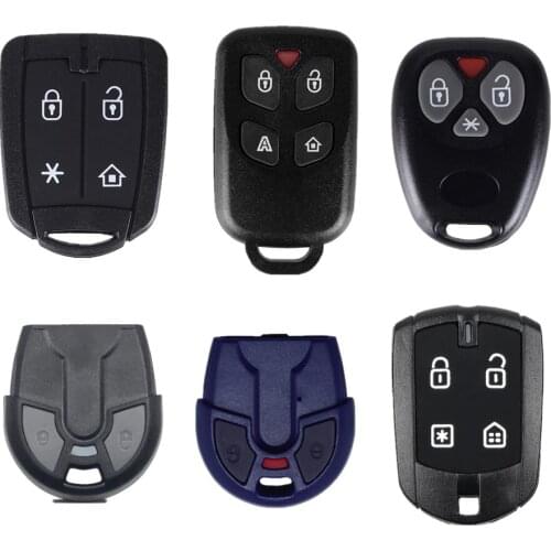 50pcs/lot Positron Alarm Car Key Case new Replacement key shell Specila for Brazil Remote Key Cover Shell Auto Parts