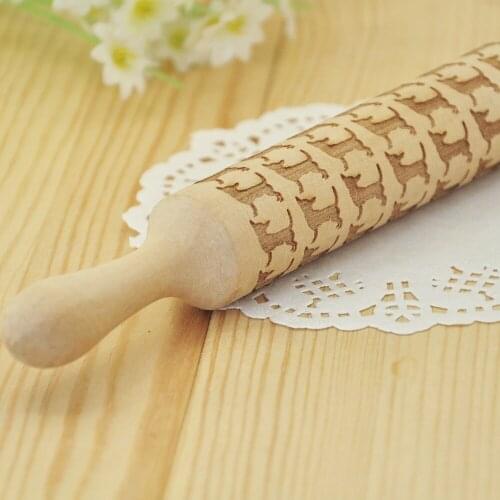 Aoophunda Wooden Rolling Pins For Dough