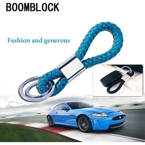 Car-Styling 1Pcs Stainless Steel Car Key Ring for Acura Chevrolet Cruze Aveo Peugeot 307 308 Seat Leon Mazda 3 6 CX-5