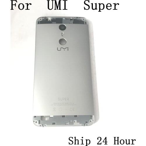 Used Battery Case Cover Back Shell + Camera Glass Lens For UMI Super MTK6755 Octa Core 5.5" FHD 1920x1080 + Tracking Number