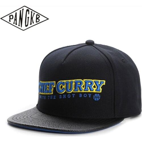 PANGKB Brand CHEF CURRY CAP basketball novelty hip-hop snapback hat for men women adult outdoor casual sun baseball cap