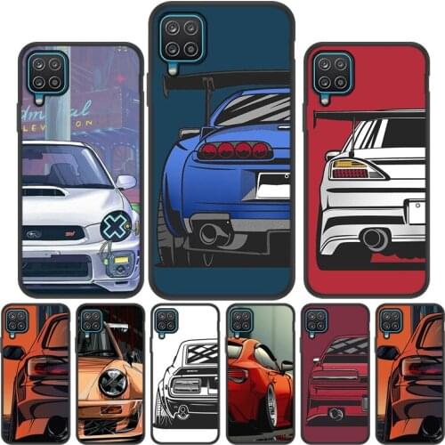 For Samsung A12 Case Super Car GT Phone Case For Samsung A12 A 12 A21S A20S A20 A20e A02 A22 A03S A10S A10e A2 Core A01 Cover