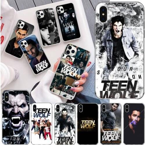 TV Teen Wolf Derek Hale Phone Case Cover For IPhone 11 Pro XS MAX 8 7 6 6S Plus X 5S SE 2020 XR Cover