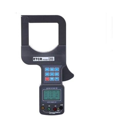 Digital ETCR7300 Large Caliber Three Phase Power Tester