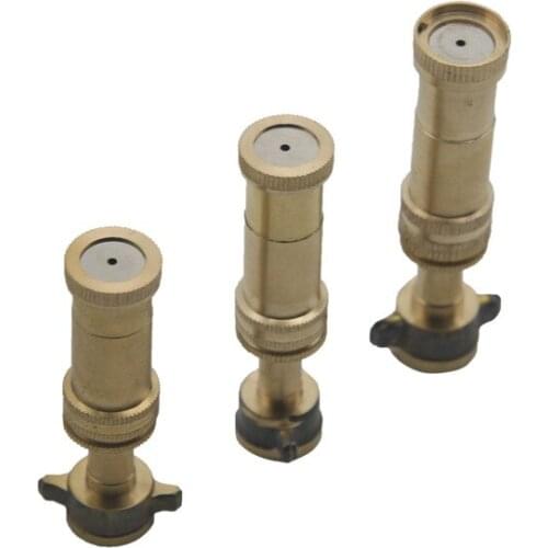 Electric sprayer copper nozzle adjustable atomization old-fashioned direct spray gun Electric sprayer accessories