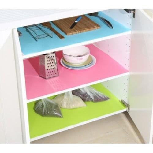 Household Drawer Mat Moth Mildew Moisture Proof Pad Reusable Waterproof Anti-Slip Table Cabinet Pad For Kitchen Bedroom Home