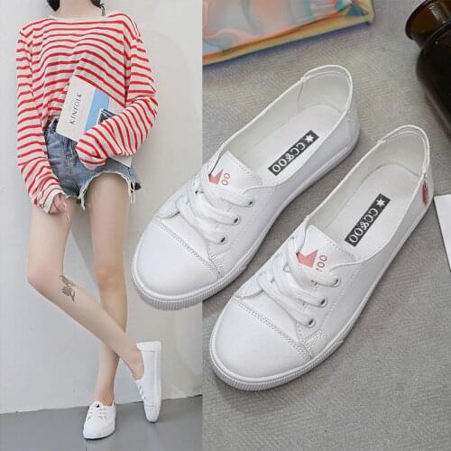 Womens White Shoes Flats Casual PU Leathers Sneakers Moccasins Women Shoes Loafers Women Zapatos De Mujer Sneakers Women