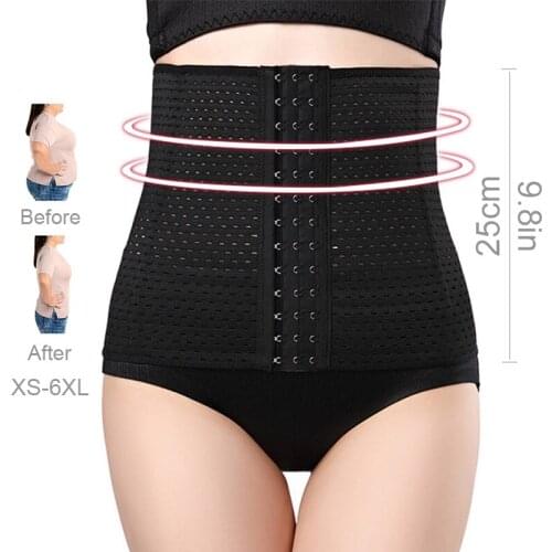 Fajas Reductoras Y Modeladoras Mujer Cinta Modeladora Modeler Corset Gaine Amincissante Feminina Slim Waist Trainer Body Shaper